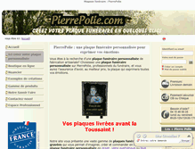 Tablet Screenshot of pierrepolie.com